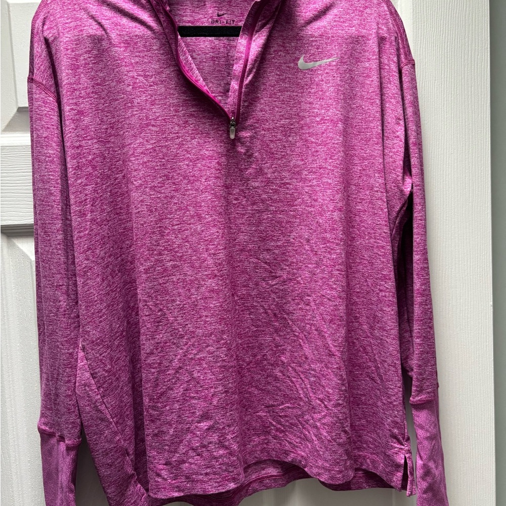 Nike Long Sleeve Quarter Zip